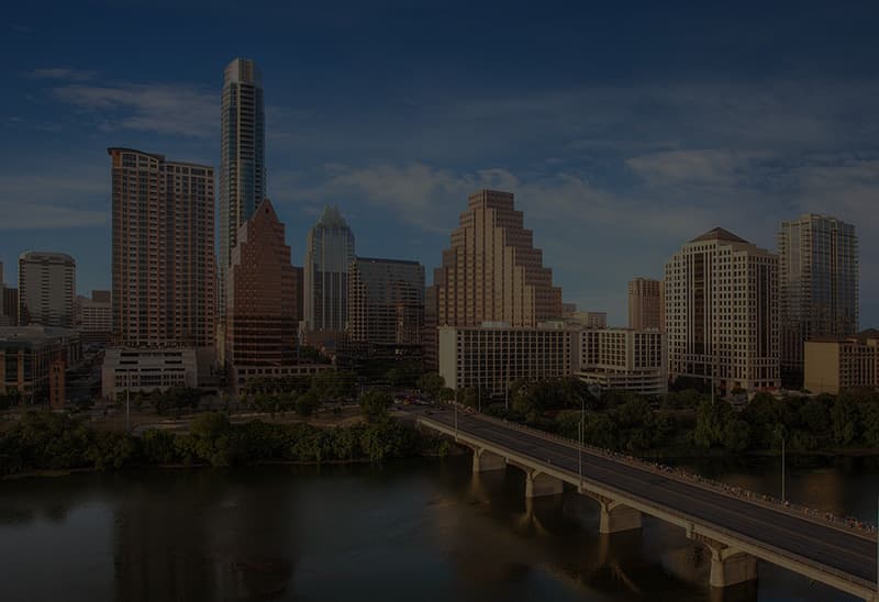 Austin Texas Skyline Rainmake Document Technologies
