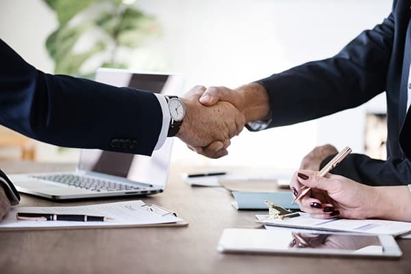 rainmaker document technologies handshake